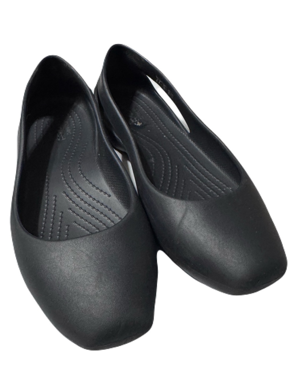 🖤 Crocs Sloane Ballet Flats - Black (Size W7) - Picture 5 of 15